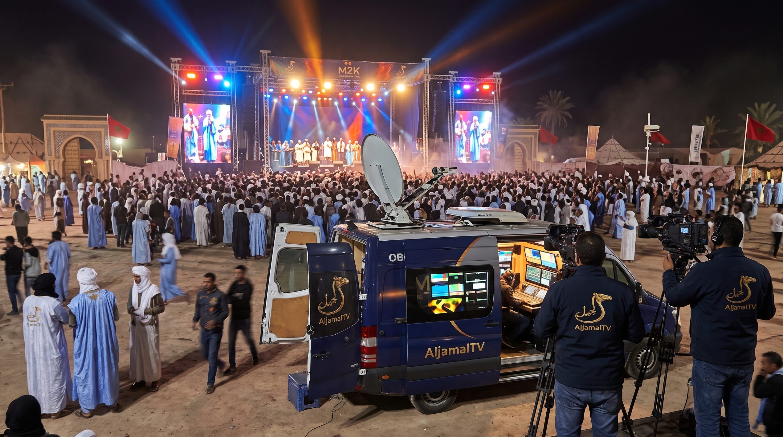 وحدة النقل الخارجي في المهرجانات